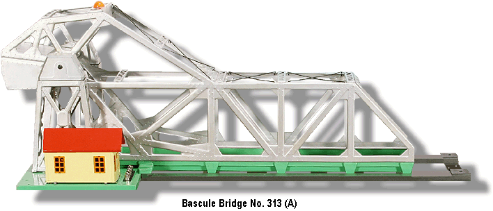 Lionel No. 313 Bascule Bridge