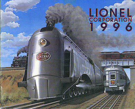 Lionel 1996 Catalog